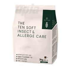  버틀러 더텐 소프트 인섹트 소고기 강아지 반건조 사료 4종, 인섹트 3kg 