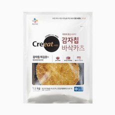 CJ 제일제당 크레잇 감자칩 바삭카츠 1.5kg, 1개