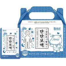 함소아 탄탄보액 딸기맛 14p