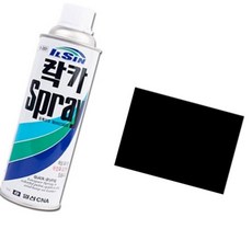 일신 스프레이락카 420ML 흑색(315), 1개