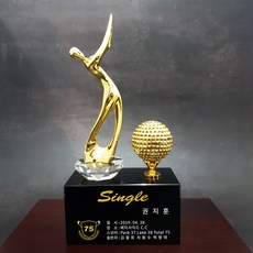 더좋은상패 홀인원패 이글패 싱글패 이븐파 언더파 골프트로피