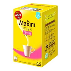 맥심 모카골드 라이트 커피믹스, 11.8g, 200개입, 1개