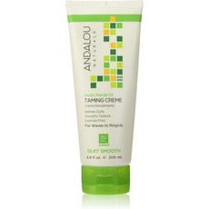 일본직발송 6. ANDALOU NATURALS(안달루 내츄럴스) 유기농 보타니컬 정발제 헤어 크림 헤어 스타일링제 자, One Size, 1개, 200ml
