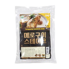 [농협하나로마트] 메로구이스테이크500G, 1개