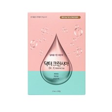 닥터 크린시아 Y존케어 저자극 여성 청결제 3개입, 17ml, 1개 - 닥터빠르마