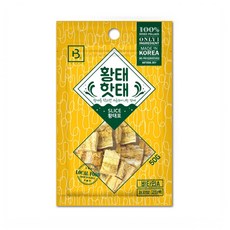 브리더랩 황태핫태 황태포 50g, 1개 - 황태핫태