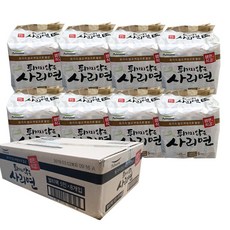 [풀무원] 튀기지않은 사리면1박스 리뷰 후기