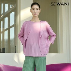 [24SS 최신상] SJ WANI 플리츠 재킷 세트 (2종)