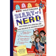 Diary of a Nerd Vol 2 Hardcover, Ablaze, English, 9781950912292