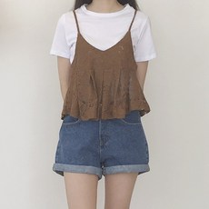 레이스뷔스티에조끼