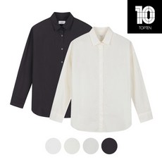 탑텐폴라플리스하이넥집업