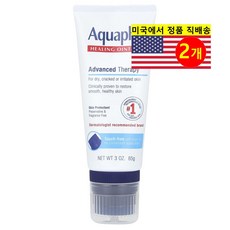 Aquaphor 건조 이치 바디 케어 테라피 힐링 오인트먼트, 85g, 2개