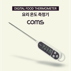 요리온도측정기온도계조리용주방 요리온도 측정기 온도계 조리용 주방 MW910F69, 1개, 1개