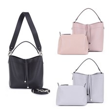 앤클라인 마찌 새들백 KX3C3F1ZT0PG 색상 택 1