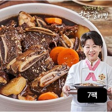 김선영 조리기능장 김선영의 선한 한우갈비찜 500gX7팩, 단일옵션, 7팩,