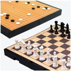 명인랜드 자석 바둑 & 체스 중형/M-250