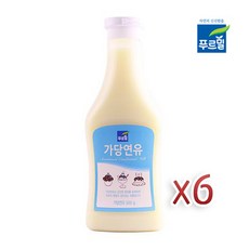 푸르밀 가당 연유 500g 6개