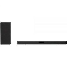 LG SN5Y Sound Bar with Subwoofer 2.1ch 400W 전원 고해상도 오디오 DTS Virtual X AI Pro 무선 Surround Ready 블루투스