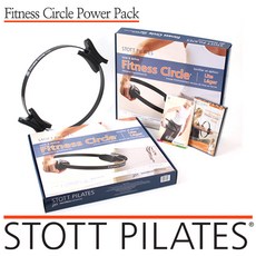 [merrithew] Fitness Circle Lite 14인치 Power Pack 필라테스링 14인치 파워팩 DV82115, 필라테스링파워팩 DV82115, 1개 