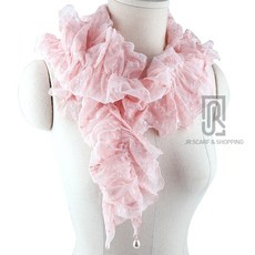 진주달린넥케이프레이스카라