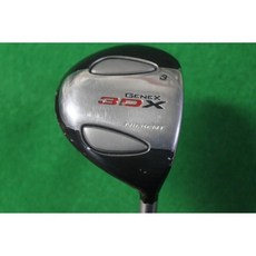 중고 니켄트 Genex 3DX 남성 우드 3번 15도 알딜라 (70 R) 중고 우드, R
