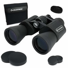 셀레스트론 Celestron 업클로즈 쌍안경 10–30x50 줌 118118, 10x50 -Porro