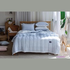 뱀부시어서커베개커버