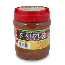 땅바풍대복식품2년자연숙성시킨보리가들어간조선된장2kg, 2kg, 1개