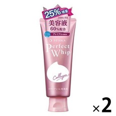 일본 대용량 폼클렌징 세트 저자극 퍼펙트 휘핑 콜라겐 in 150g 25 증량 2개