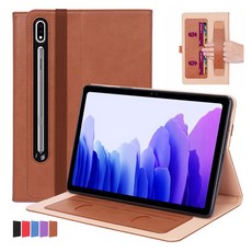 삼성 갤럭시 탭 S7 2020 SM T870 SM T875 대 한 빈티지 패턴 케이스 11 "PU 가죽 스탠드 홀더 카드 슬롯 손잡이 커버|테블릿 & 전자책 케이스|, 1개(A4), 단일(A4)
