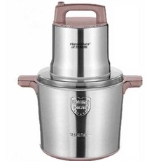 대용량 믹서기 다지기 분쇄기 블렌더 고출력 푸드 고기, 6. 12L 1800W + 칼3