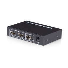 넥스트 NEXT-402SP4K60 HDMI2.0 1:2 분배기 공유기, 단일상품