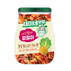 새미네부엌 겉절이 양념, 90g, 80개