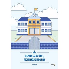 미래형 교육 혁신 국제바칼로레아 IB, 리케이온, 김은미 저