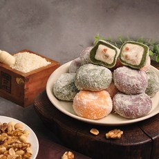 국내산 찹쌀로 만든 찹쌀떡/쑥개떡/두텁떡/바나나떡, 1개
