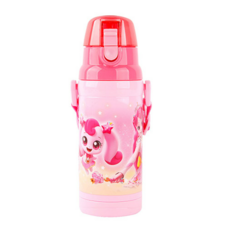 슈팅스타 캐치티니핑 안심락 원터치 물병 어린이 유아 아동 아기 물통, 1개, 470ml, 핑크 1개, 470ml, 핑크