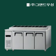 우성 1800 토핑 냉장고 업소용 GWFM-180RTT 간냉식, 단품