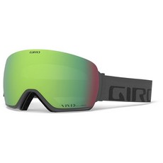 지로 기사 고글 125593, Vivid Emerald/Vivid Infrared