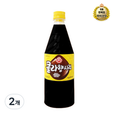 라이브 오뚜기 음료베이스 시럽(콜라)