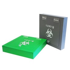 의료폐기물뚜껑 커버 박스 커버 덮개 대학 병원 160mmx160mm, 회색, 경첩형, 410mmX410mm, 1개