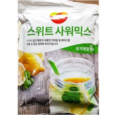 스위트사워믹스 삼조 1kg 업소용 음료 에이드 파우더, 1개입, 1개