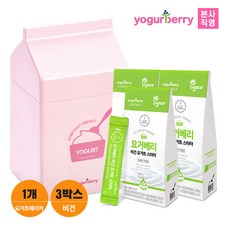 비건 요거트 스타터 3박스 + 요거트메이커(핑크), 단품, 단품