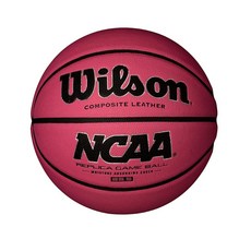 윌슨 NCAA 에보 넥스트 레플리카 농구공 7호 149698, 핑크