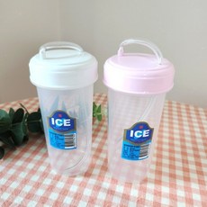 덕신화학 덕신 빨대컵(300ml)x(10개) 환자용물컵 병원 물컵 물 랜덤발송, 10개