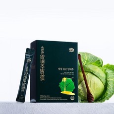 테루파 양배추밤꿀진액 (밤꿀 10% 함유), 10g, 30포