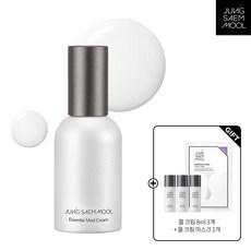 정샘물 에센셜 물 크림 (물크림8ml 3개 + 물크림마스크팩), 없음, 물 크림 50ml