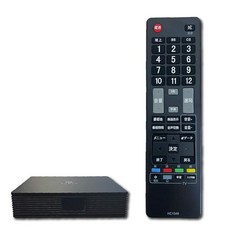 AuBee AUB100 2세대 손바닥 크기 바탕 디지털 BS / CS 풀 하이비전 텔레비전 튜너 HDMI 학습 리모컨 IR 연장 미니 BCAS 카드, 상세페이지 참조