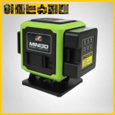 코텐 포켓형 레이저레벨기 MINI3D-FG(그린) - 하부 수평형 MINI3D-FG