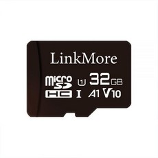 LinkMore 32GB XV11 Micro SDHC 카드 A1 UHSI U1 V10 Class 10 호환 읽기 속도 최대 90MBs SD 어댑터 포함, 32GB(1pack) - xv-a11