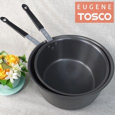 유진 경질 자루냄비 찌게 탕국 편수냄비 식당 업소용 가정용, 경질 자루 냄비 중